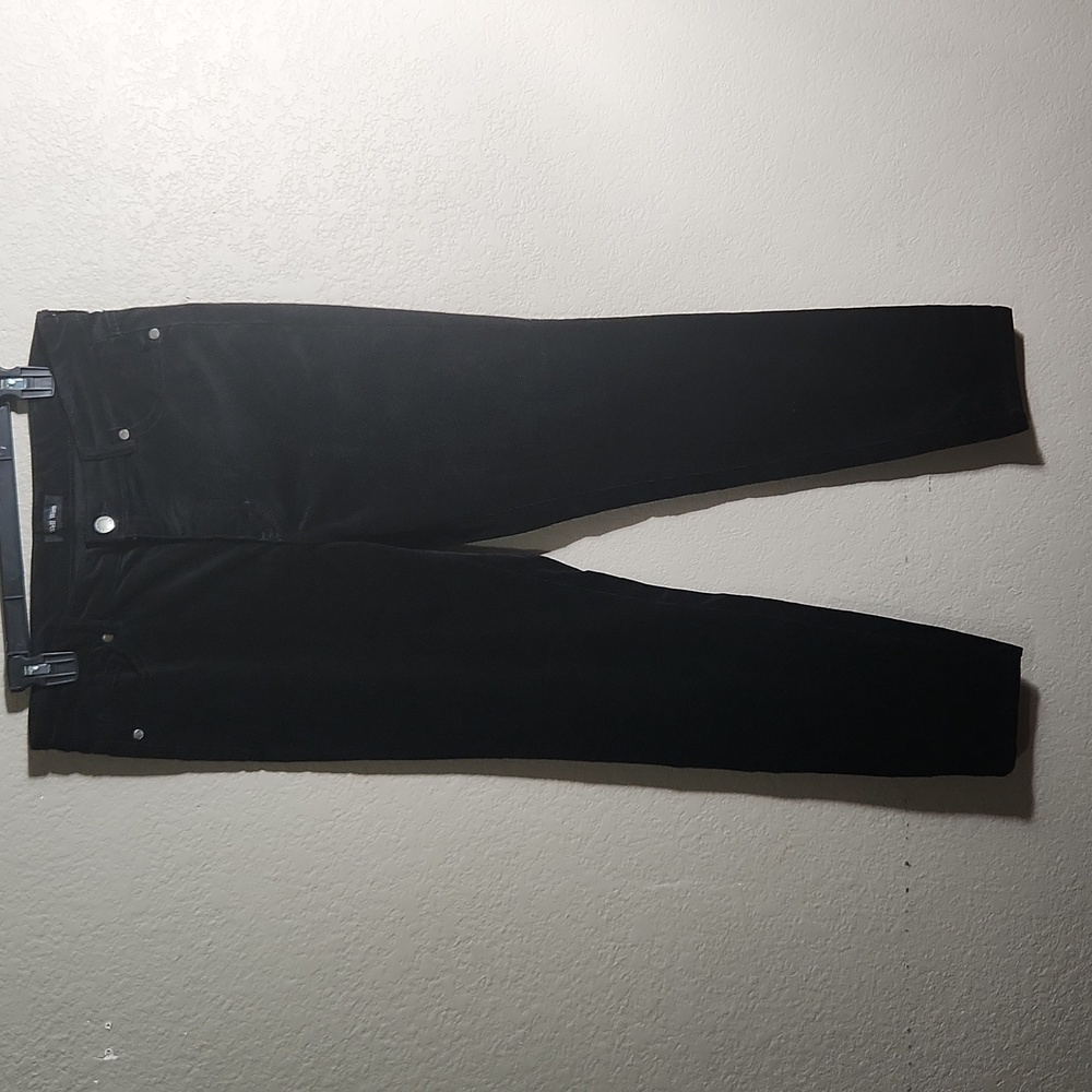 Well Worn Womens Jeans Pants Back Size 10 Cordory Velvet ish Ankle